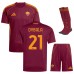 AS Roma Hjemmetrøje Dybala Børn 2025-2026